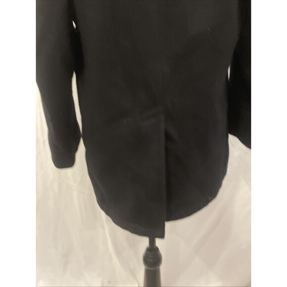 DSCP Jacket Mens 42S Quarterdeck Collection Pea Coat Wool Military US Navy Lined - Picture 8 of 10